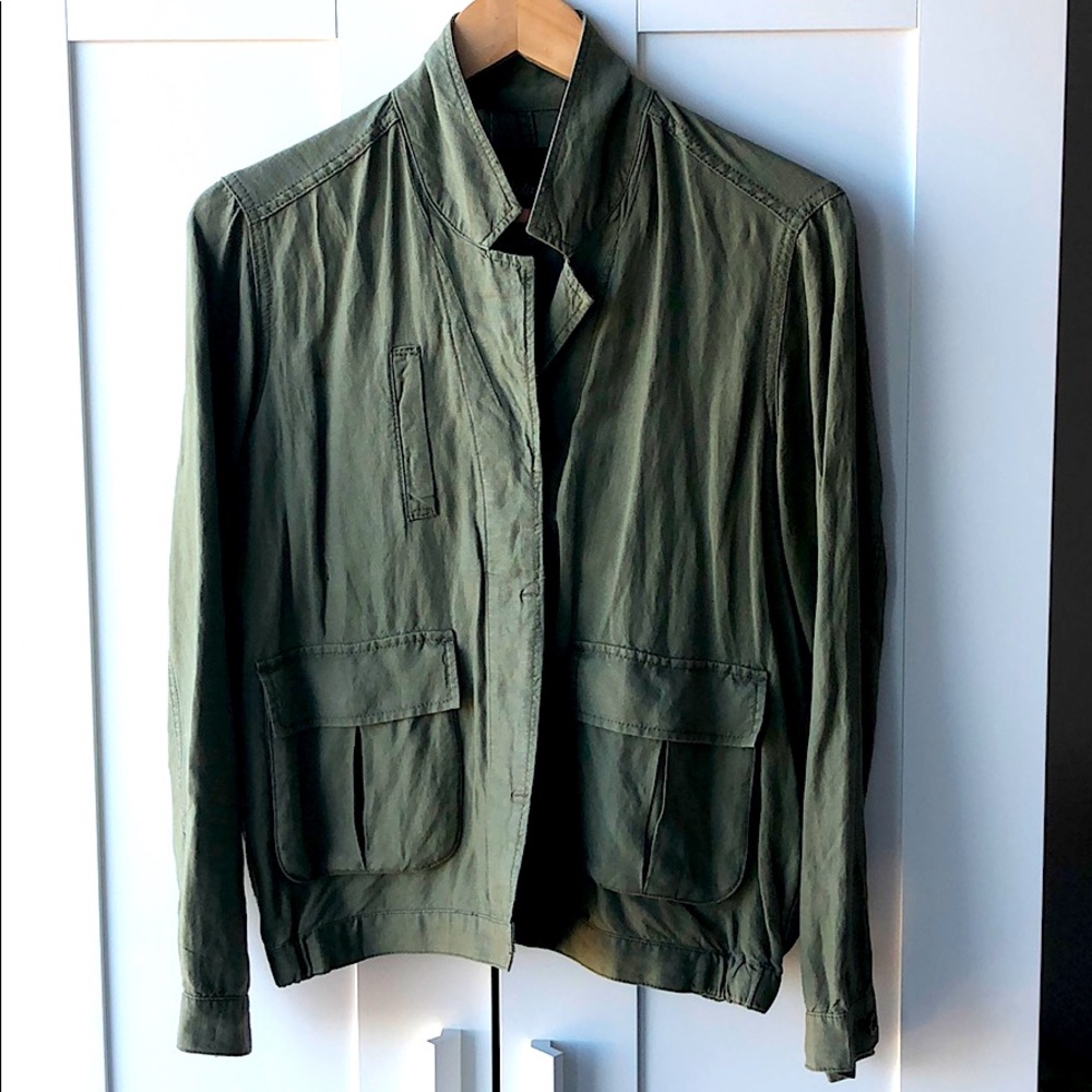 Madewell Linen, Casual, Everyday Blazer